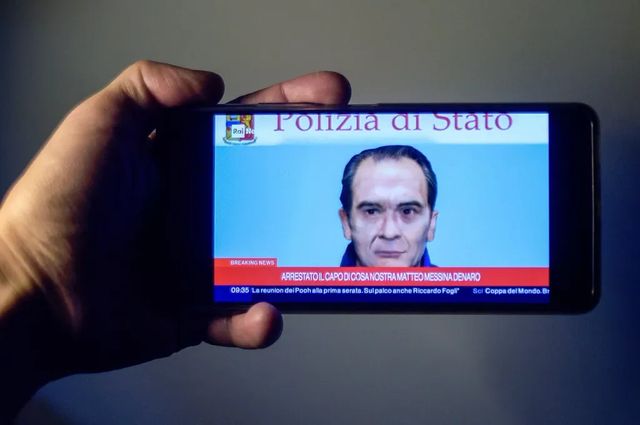 Matteo Denaro, șeful mafiei siciliene, a murit