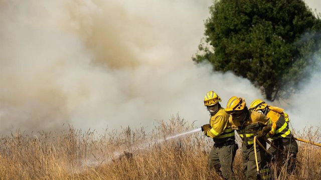Todos los incendios de Castilla y León, en nivel mínimo de peligro