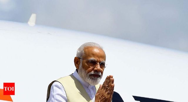 Pakistan decides to let PM Modi's aircraft fly over its airspace to Bishkek