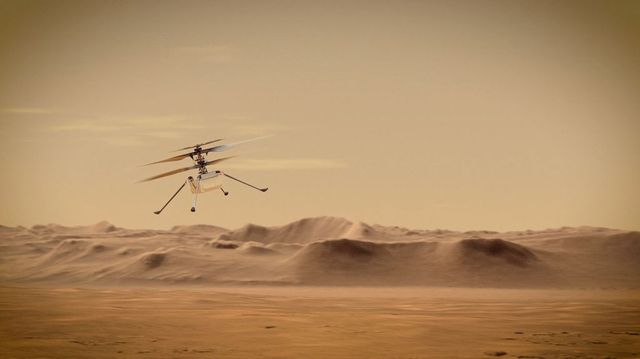 NASA's Historic Mars Helicopter Ingenuity Ends Its Mission