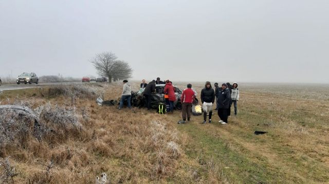 Accident grav în Timiș, șoferița a rămas încarcerată