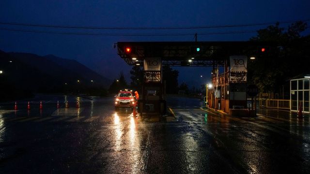 Chile lanza una dramática operación de rescate de cinco mineros atrapados