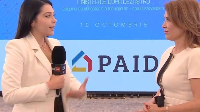 Nicoleta Radu, Director General PAID: "Polița obligatorie este doar primul pas pentru asigurarea locuinței"