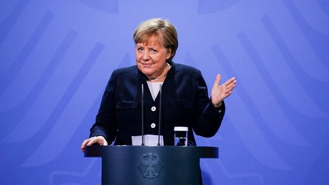 Merkel megfejtette Vlagyimir Putyin tervét