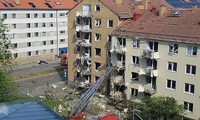 Cel puțin 25 de persoane au fost rănite în urma unei explozii în Suedia