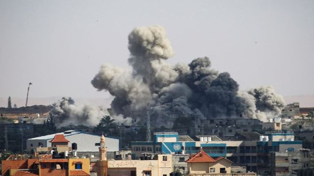 Hamas accepts ceasefire proposal for Gaza after Israel orders Rafah evacuation