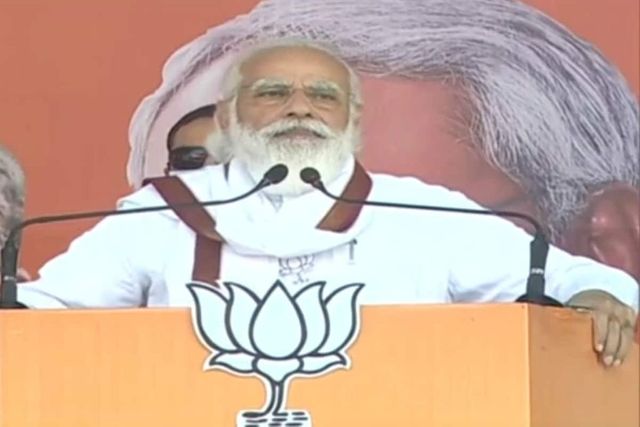 Like you saved yourself from Covid-19 with mask, vote to save Bihar from becoming 'bimar': PM Modi