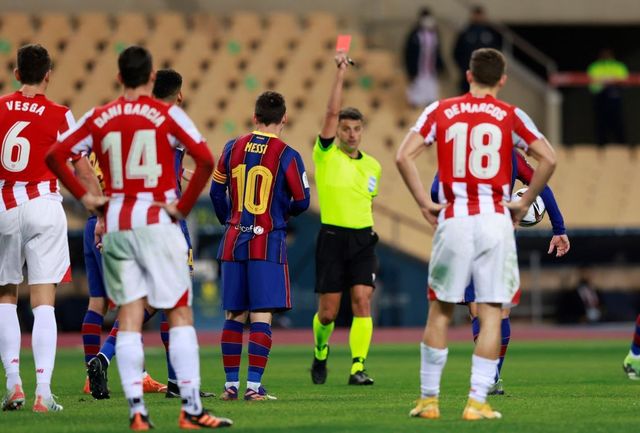 Lionel Messi și-a aflat pedeapsa pentru eliminarea din Supercupa Spaniei