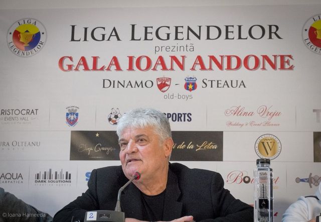 Meci al legendelor Dinamo - Steaua, la 40 de ani de la debutului în prima divizie a lui Ioan Andone