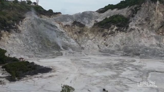 Campi Flegrei: Ingv, sismicità in aumento, non vediamo la fine