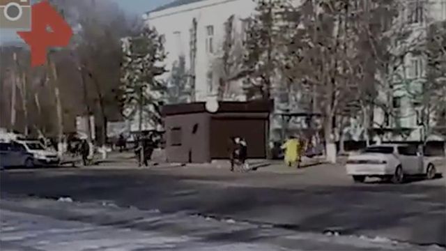 Студент устроил стрельбу в колледже в Благовещенске