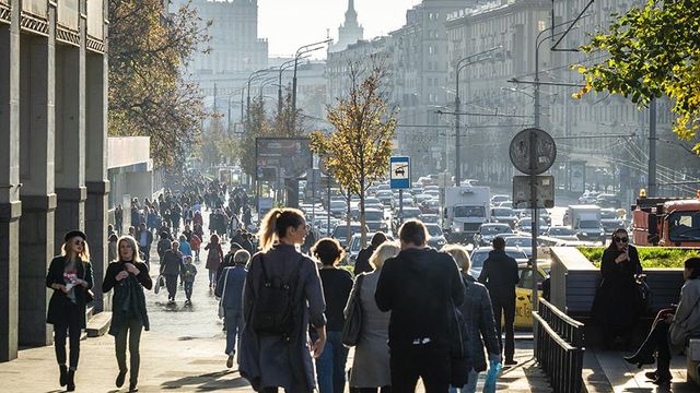 Снег в Москве растопит волна бабьего лета