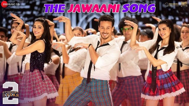 'Jawaani Song': Sorry, Tara And Ananya, There's No Competing With Tiger