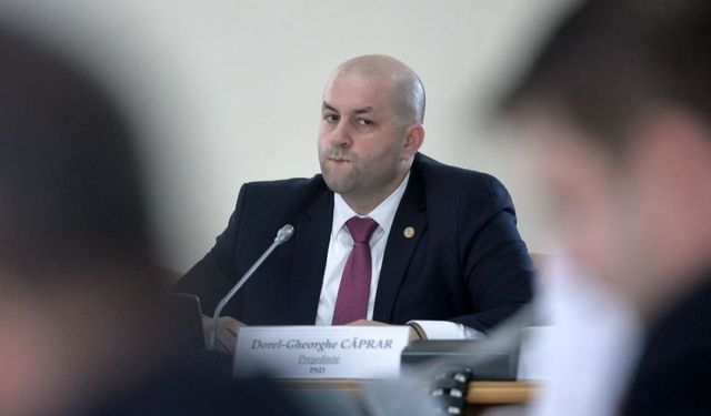 Dorel Căprar a fost exclus oficial din PSD