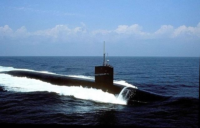 Forțele navale iraniene raportează un incident cu un submarin militar american