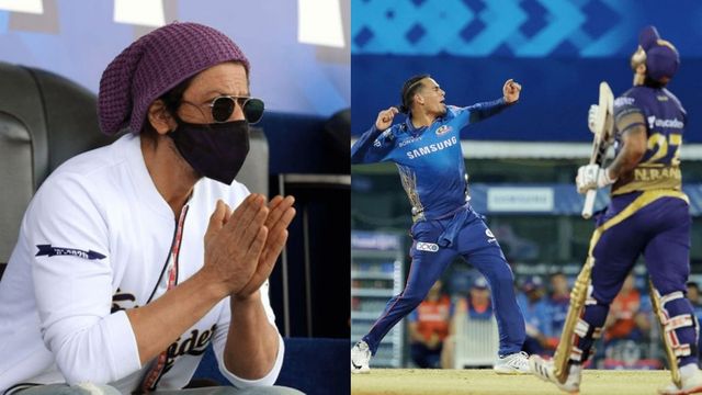 KKR co-owner Shah Rukh Khan apologises to fans for ‘disapponting performance’ against Mumbai Indians