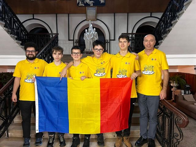 Elevii români au obținut o medalie de aur și trei de argint la Olimpiada Balcanică de Informatică pentru Juniori