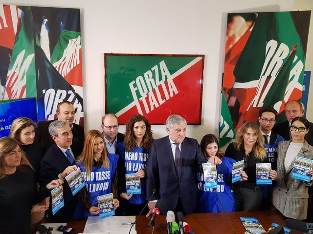 Tajani: "Senza Forza Italia il centrodestra non vince"