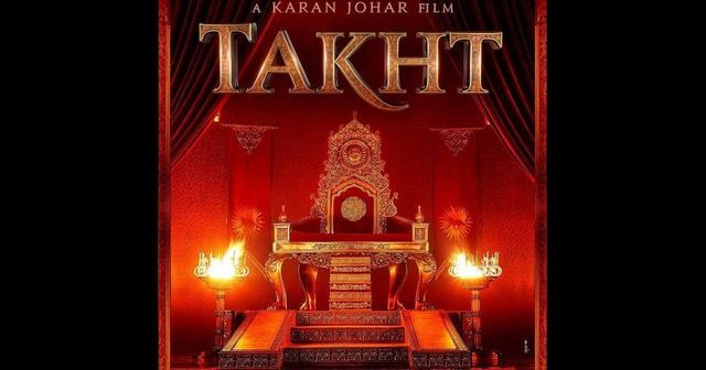 Karan Johar’s Takht gets Christmas 2021 release date