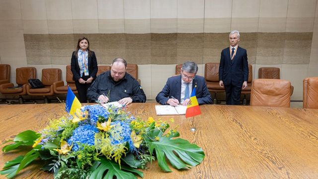 Parlamentul Republicii Moldova a încheiat un Memorandum de înțelegere cu Rada Supremă a Ucrainei