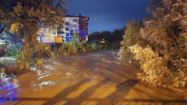 Критично повишаване на реките Янтра и Белица