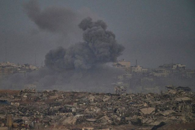 Media, almeno 29 morti a Gaza oggi, 15 a Gaza City