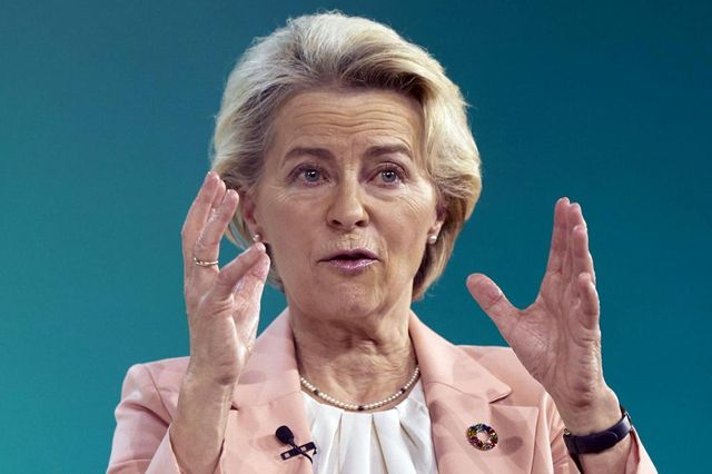 Von der Leyen, 'l'Ue sostiene i Paesi membri sui migranti'