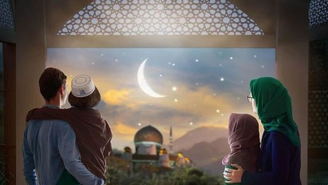 Eid al-Fitr 2024 in India: All Eyes on Crescent Moon Sighting in Saudi Arabia TODAY