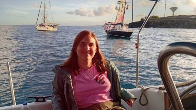 Cuatro de los españoles de la segunda flotilla detenidos por Israel regresan a España