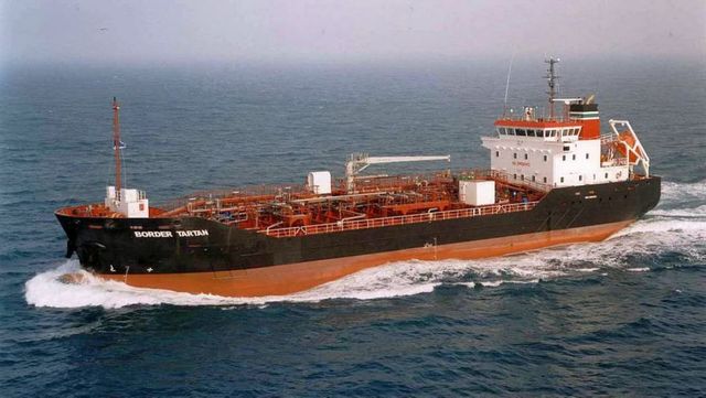 Ucraina a reținut un petrolier al Rusiei în portul Ismail din Odesa