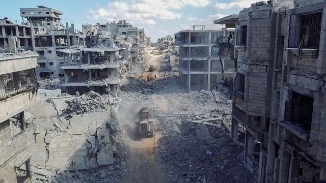 Israel bombardea el sur de Rafah tras un ataque de Hamás a sus tropas con un misil