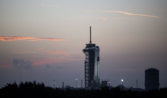 SpaceX, la capsula Dragon decolla verso la Stazione Spaziale Internazionale