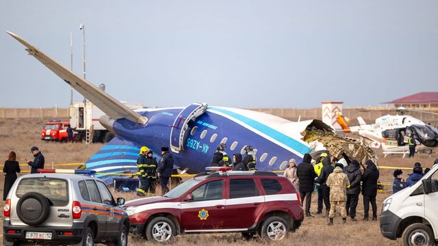 Putin recunoaște implicarea Rusiei în prăbușirea avionului azer din 2024