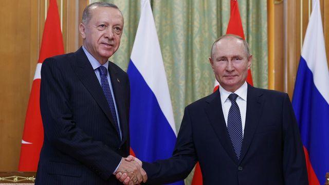 Megállapodott Putyin és Erdogan
