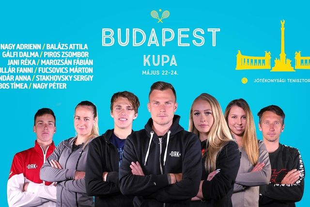Babos Tímeáék győzelmével rajtolt a Budapest Kupa