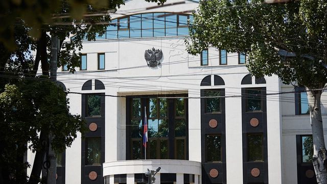 Alertă cu bombă la Ambasada Rusiei