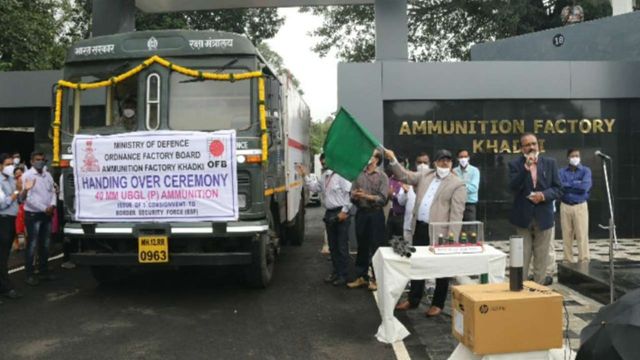 Pune Ammunition Factory builds grenade launcher for BSF