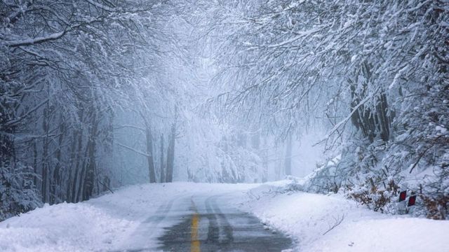 Informare meteo ANM de ploi și ninsori. Strat de zăpadă la munte și în Moldova