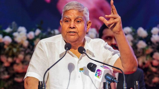 Veep Dhankhar Draws Parallel Between Op Sindoor, Osama Bin Laden's Killing