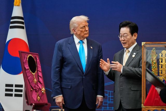 Trump se dohodl se svým protějškem z Jižní Koreje na vzájemné obchodní dohodě