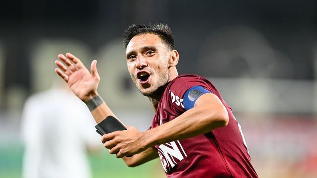 SuperLiga: CFR Cluj a condus de trei ori, dar nu a câștigat meciul cu FC Botoșani