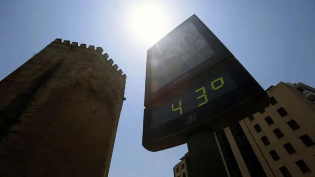 La Aemet alarga el aviso por ola de calor hasta el jueves de la semana próxima