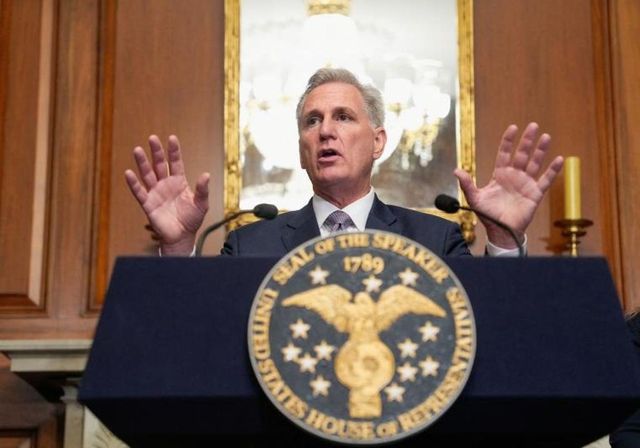 El ala dura republicana pedirá el cese del presidente de la Cámara de Representantes de EEUU