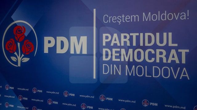 Partidul Democrat din Moldova câștigă tot mai mult teren. Formațiunea se află pe locul doi în preferințele electoratului