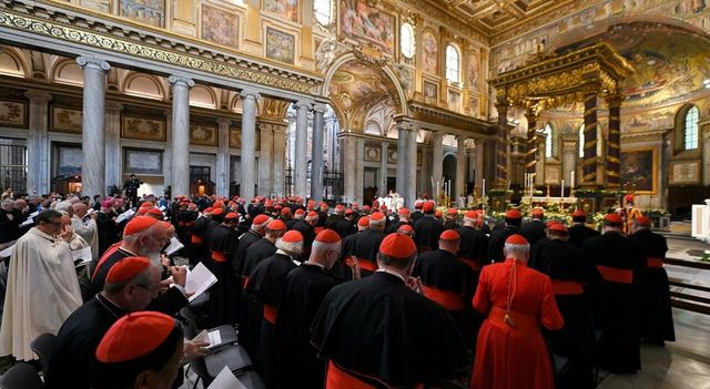 ++ Bruni, domani prima fumata del conclave intorno alle 19 ++