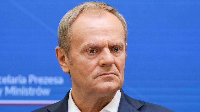 Mașina premierului polonez Donald Tusk a fost furată din fața casei