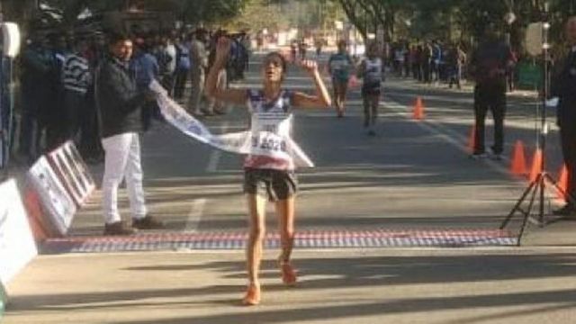 India's Bhawna Jat Secures Olympic Qualification in 20km Race Walk, Sets New National Record