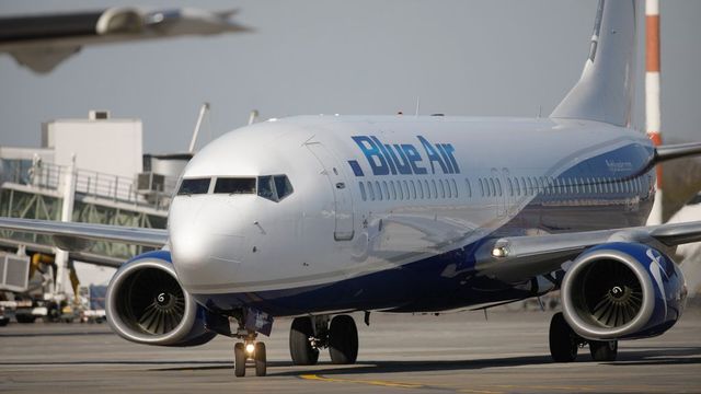 Compania Blue Air a intrat în faliment