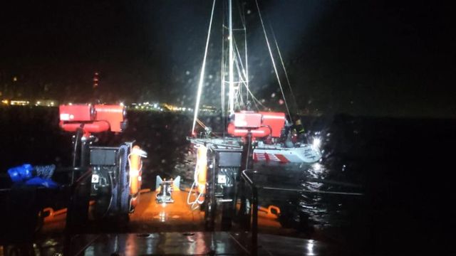 Operațiune de salvare dramatică în Vama Veche