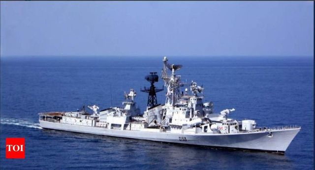 After 36 years with Indian Navy, INS Ranjit gets decommissioned at Visakhapatnam naval dockyard